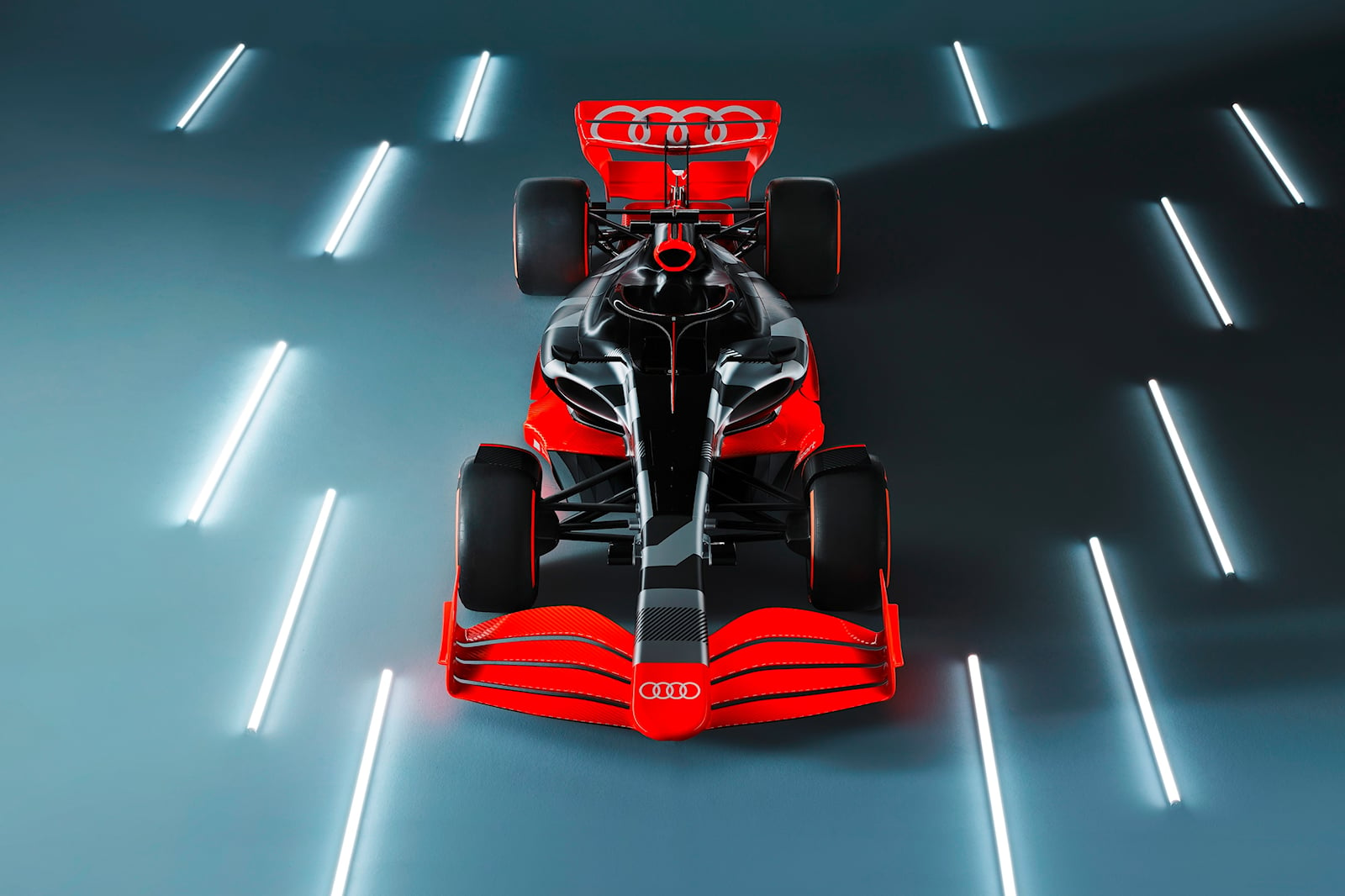 You Can Race Audis 2026 F1 Car In Official Formula 1 2022 Game Today CarBuzz