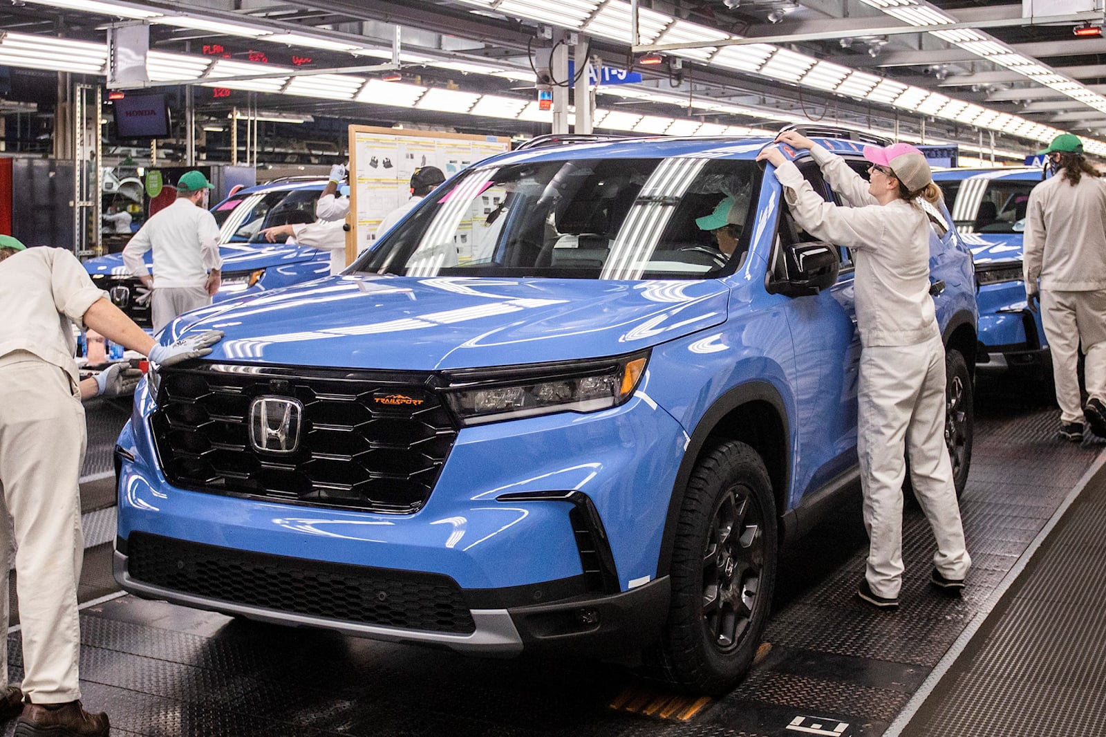 2023 Honda Pilot Production Begins: All You Need to Know