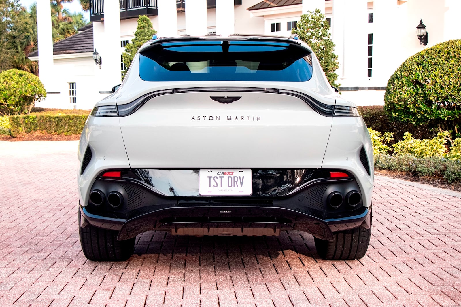 2023 Aston Martin DBX707 Rear View