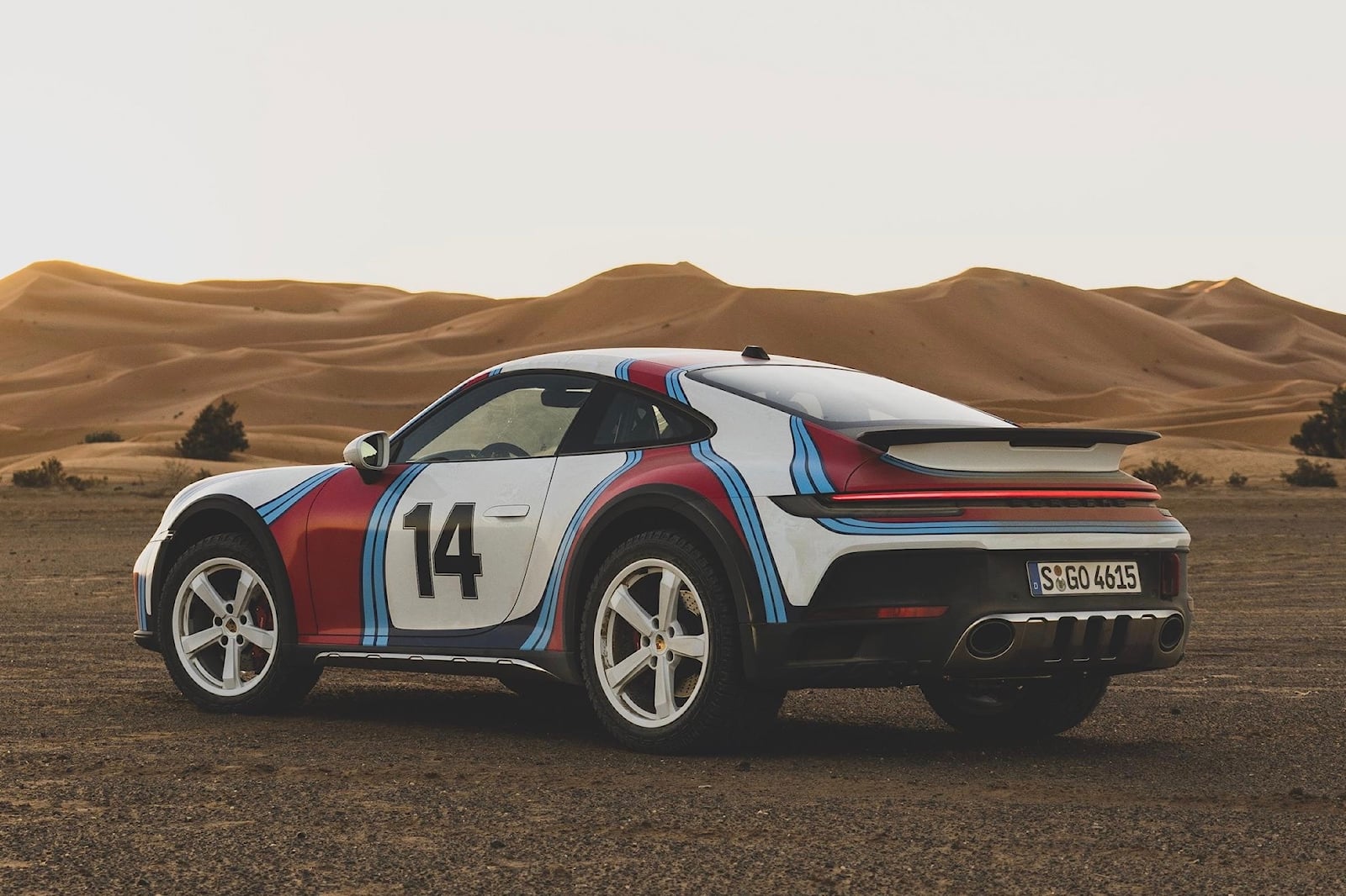 Porsche 911 Dakar Gets Epic Martini Racing-Inspired Livery | CarBuzz