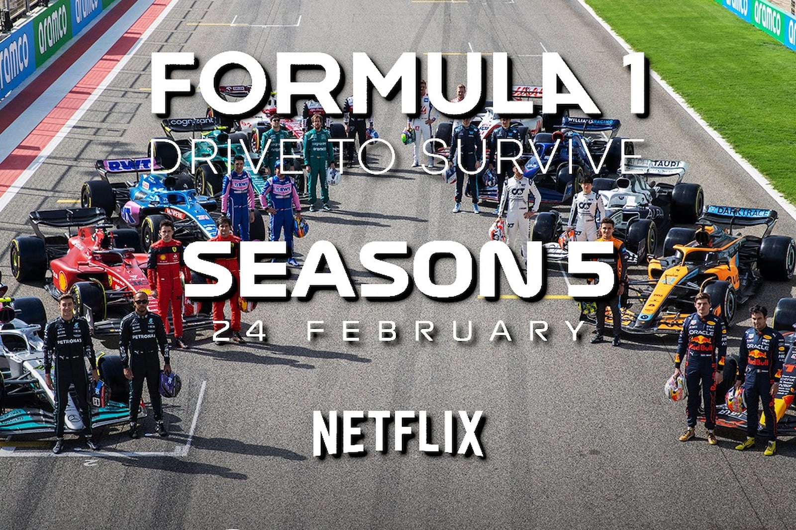 This Is When You Can Watch Formula 1 Drive To Survive Season 5 CarBuzz