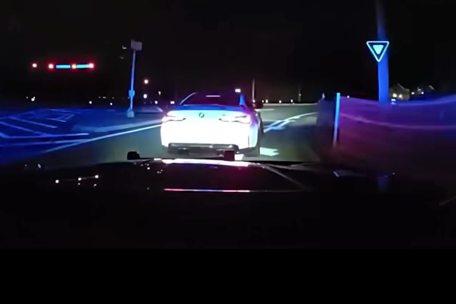 WATCH: 'Freaked Out' BMW M4 Driver Tries To Evade Police | CarBuzz