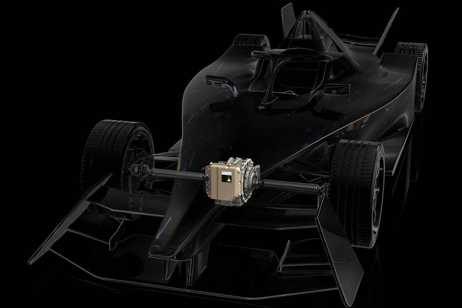 Lucid's New Electric Drive Unit A Game Changer For Formula E