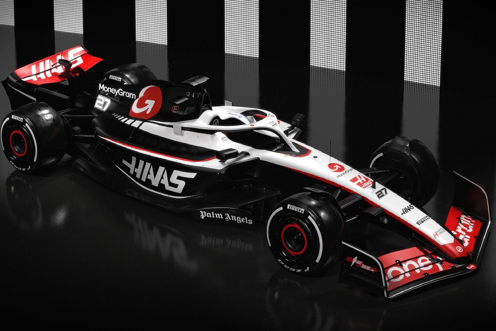 Moneygram Haas F1 Team Reveals Car Livery For 2023 Formula 1 Season