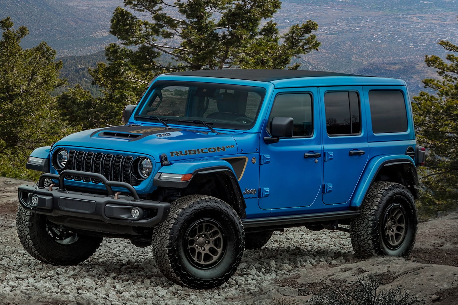 Jeep Wrangler Rubicon 392 Generations: All Model Years | CarBuzz