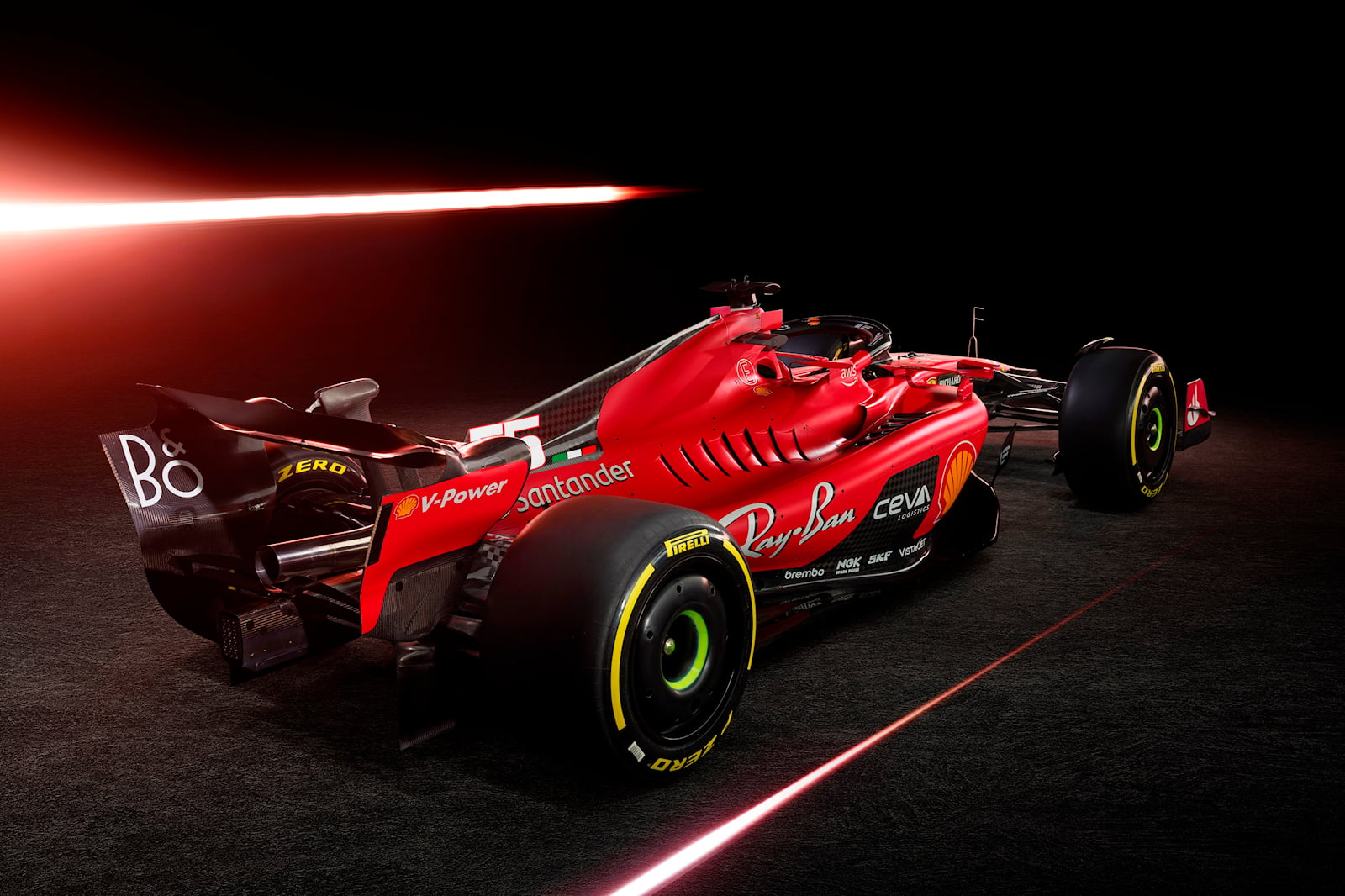 Ferrari 2018 F1 car unveiled