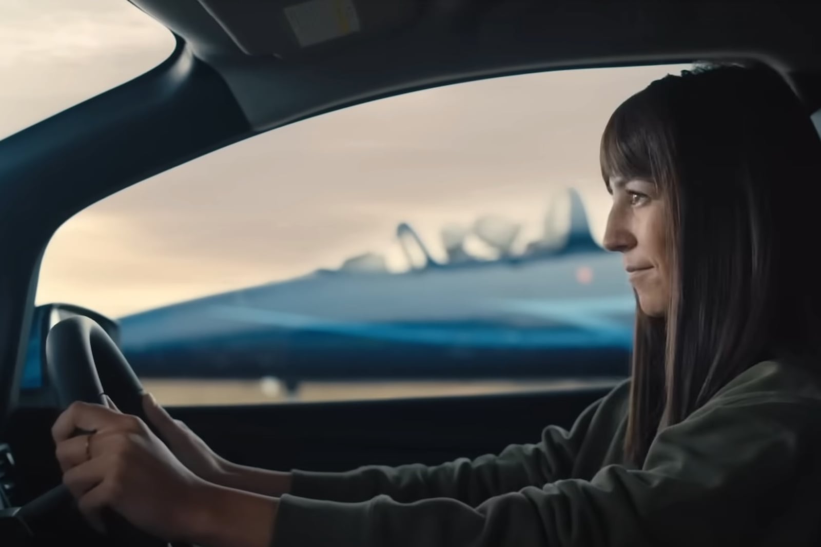 Nissan Leaf Races Fighter Jet To Remind People It Still Exists | CarBuzz