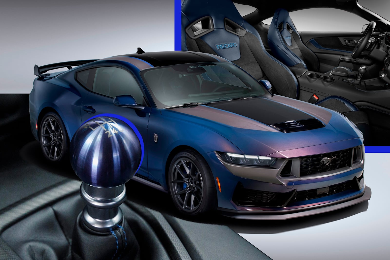 OFFICIAL 2024 Ford Mustang Dark Horse Price Starts At 57,970 CarBuzz