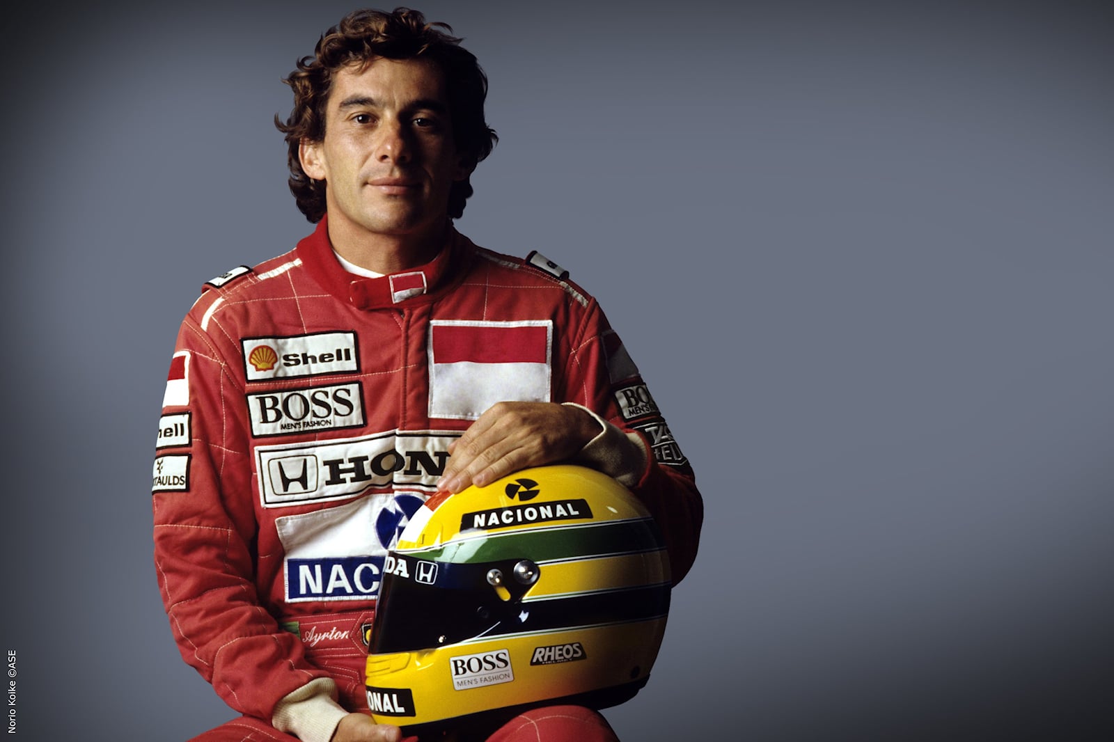 Netflix Confirms Six-Part Ayrton Senna Biopic Starring Gabriel Leone