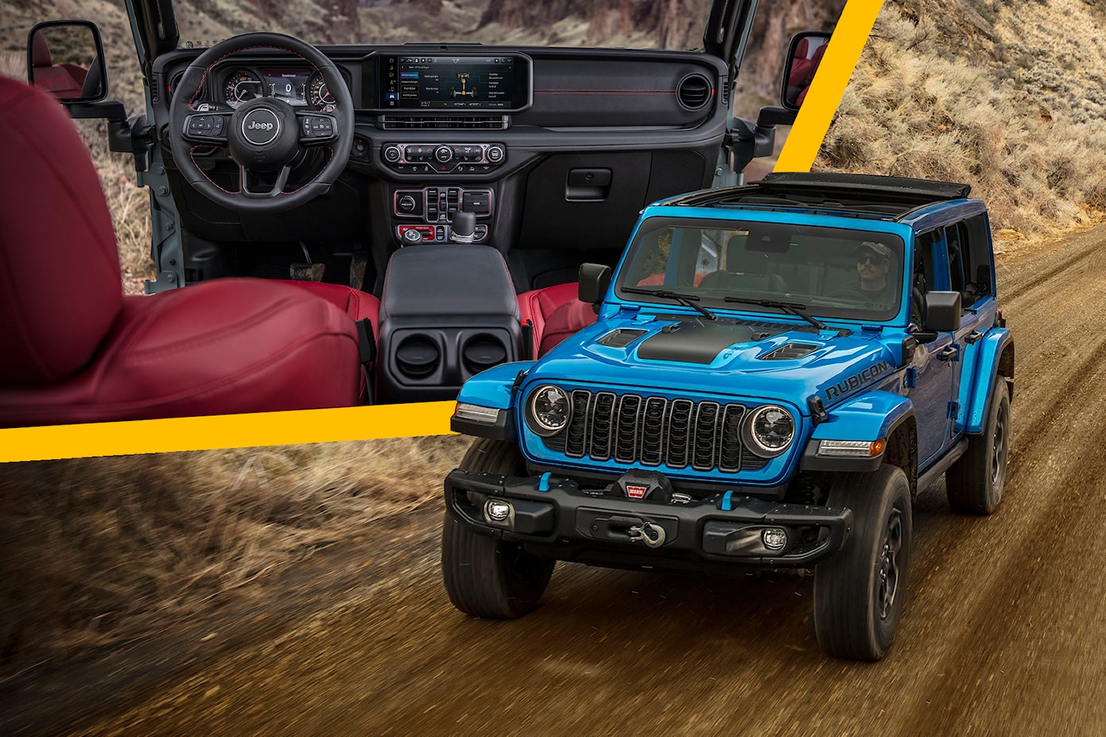 Jeep Wrangler Facelift Arrives With New Models And More Standard