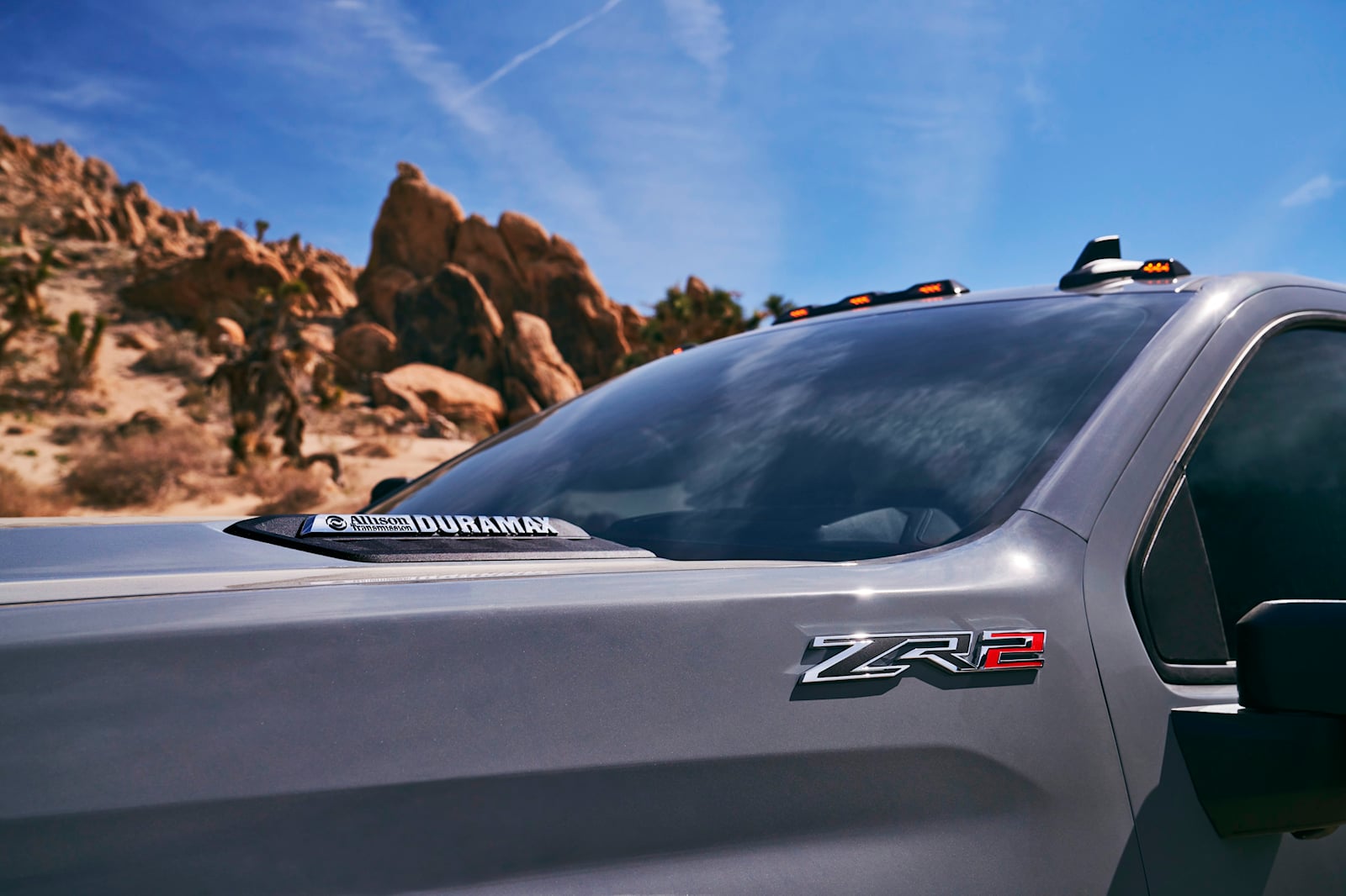 2024 Chevrolet Silverado Hd Zr2 Is Ready To Battle The F Series Tremor
