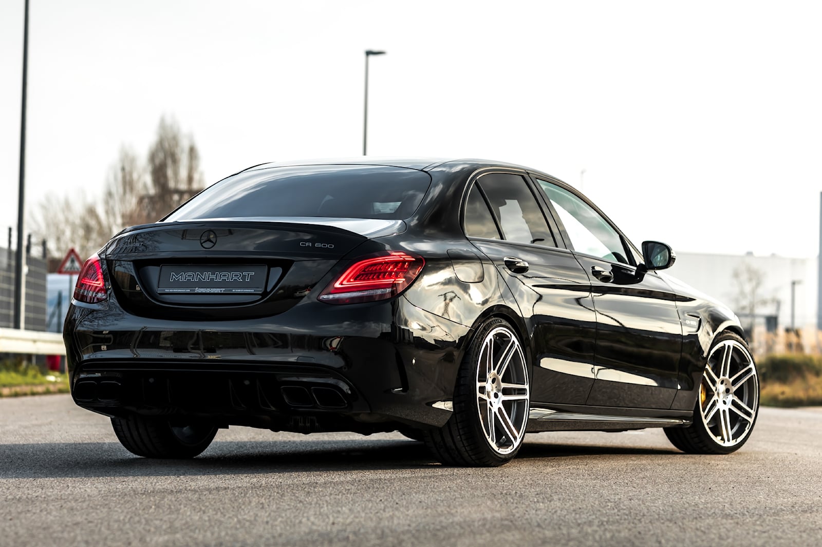 Mercedes-AMG C63 Becomes Q Car With Over 600 Horsepower