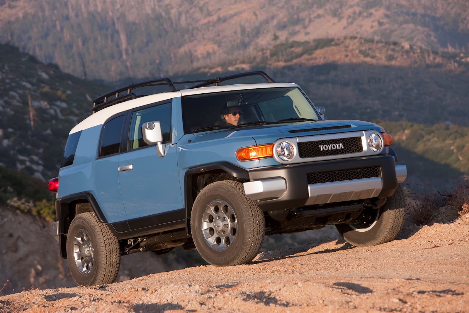 Toyota FJ Cruiser  You have not discontinued it as you thought! 
