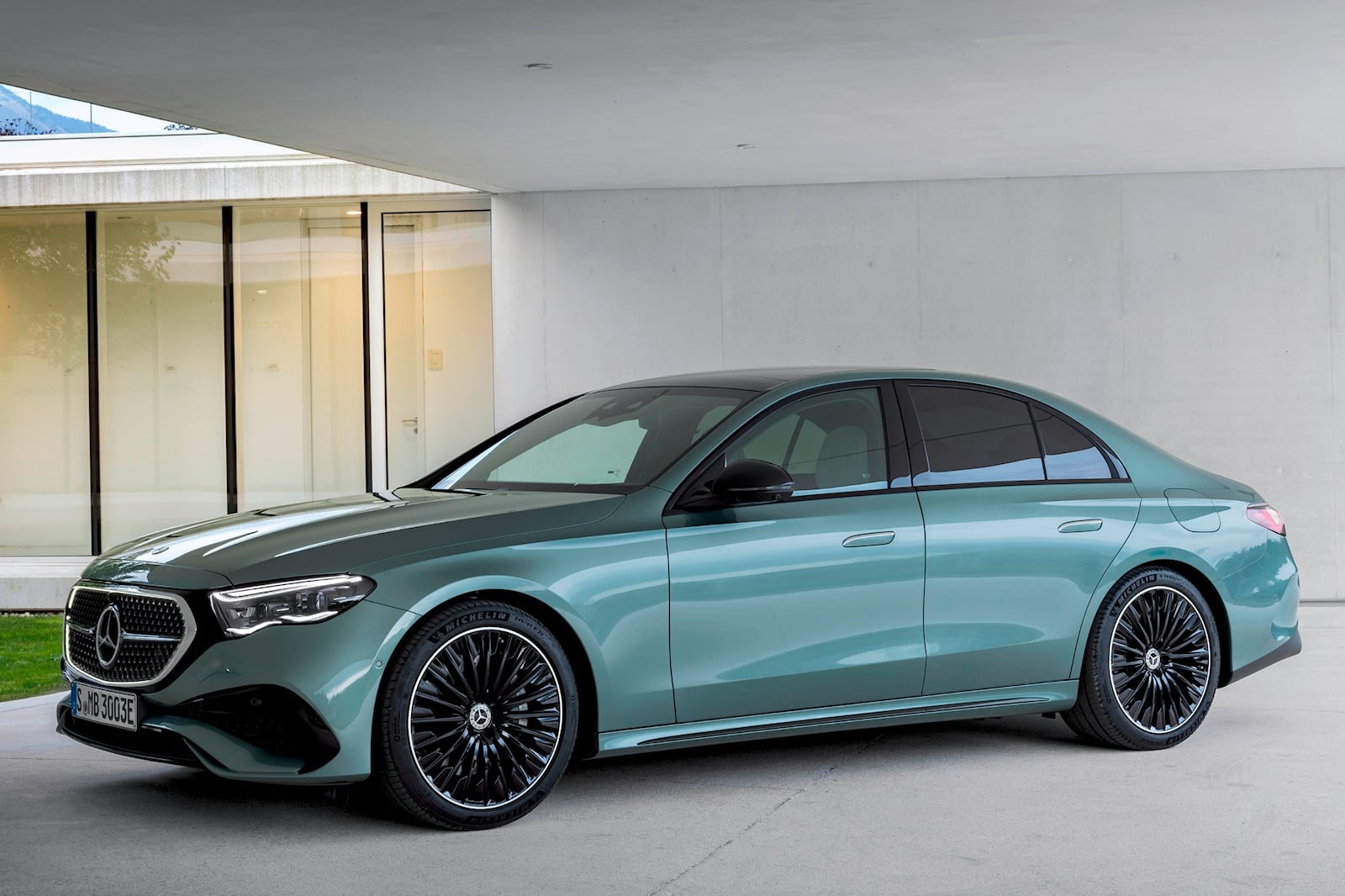 Mercedes-Benz Clase E (W213) Exclusive Line 2019 Modelo 3D
