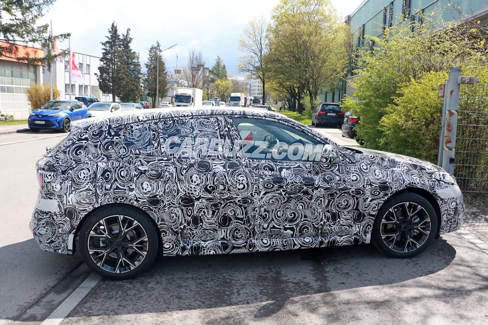 Spy Photos: 2019 BMW 1 Series F40 Hatch with front-wheel drive