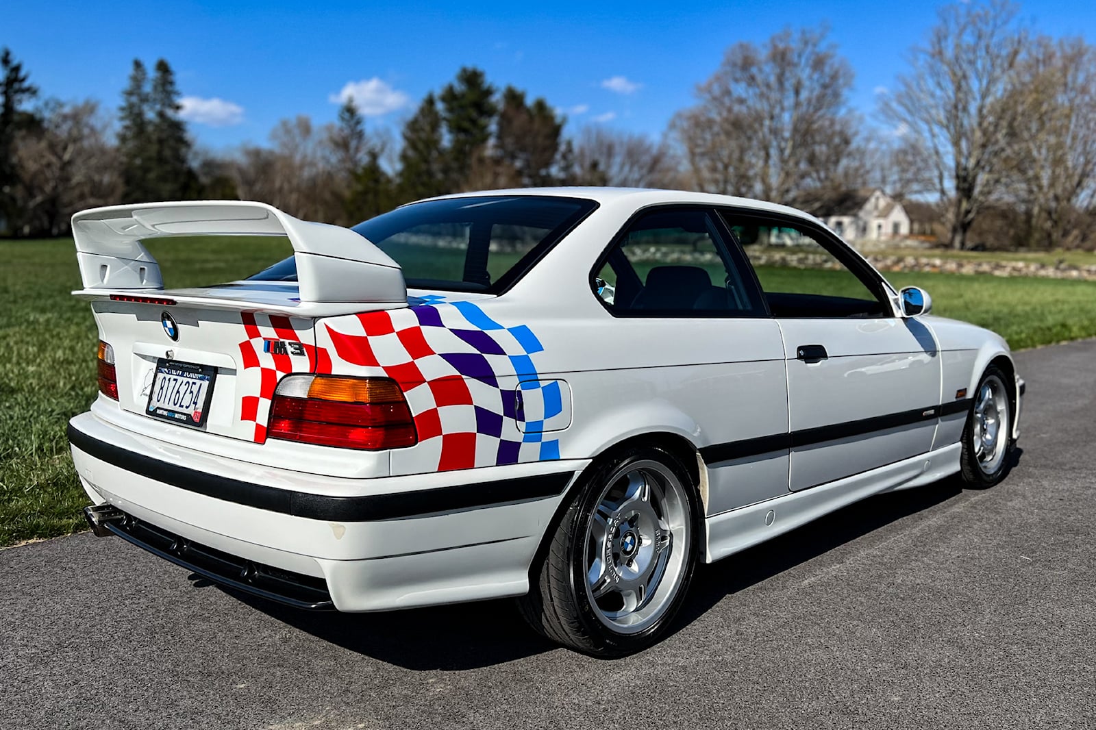 E36 BMW M3 Lightweight Is The Coolest M3 Built For America