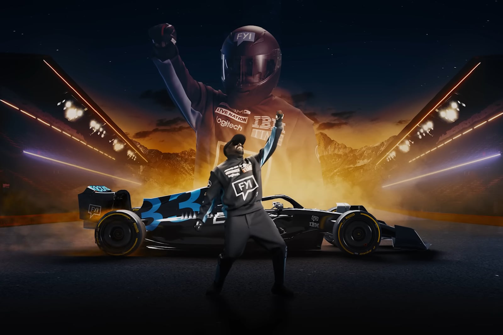 will.i.am And Lil Wayne Wrote A Song About Formula 1, And It Sucks! CarBuzz