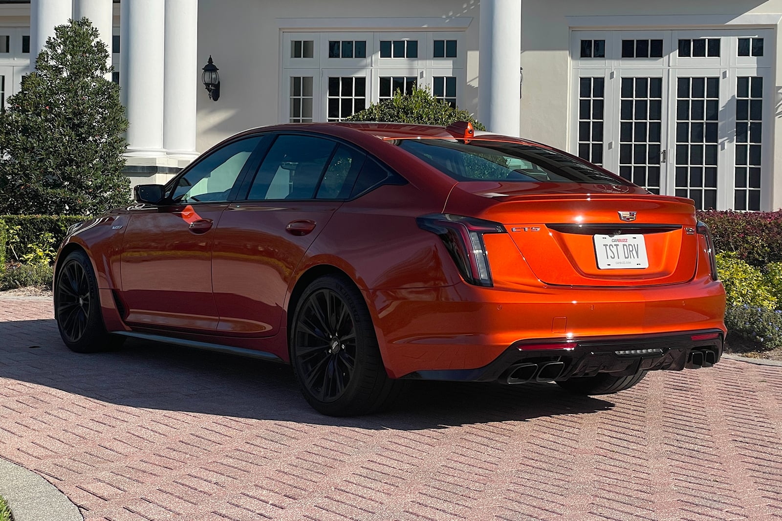 2024 Cadillac CT5V Blackwing Coming In Cyber Yellow CarBuzz