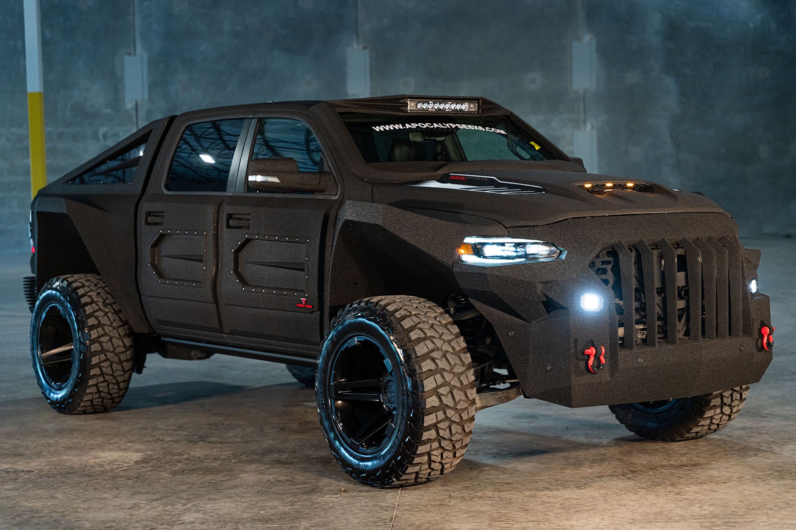 Apocalypse Super Truck Is A Ram-Based 4x4 With 850 HP And