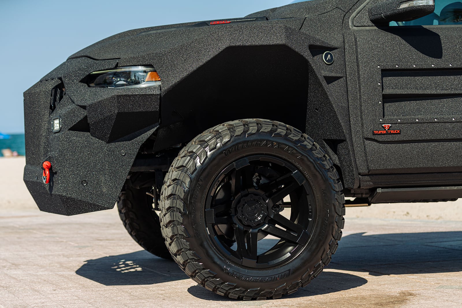 Apocalypse Super Truck 4x4 Is A Ram 1500 On Steroids