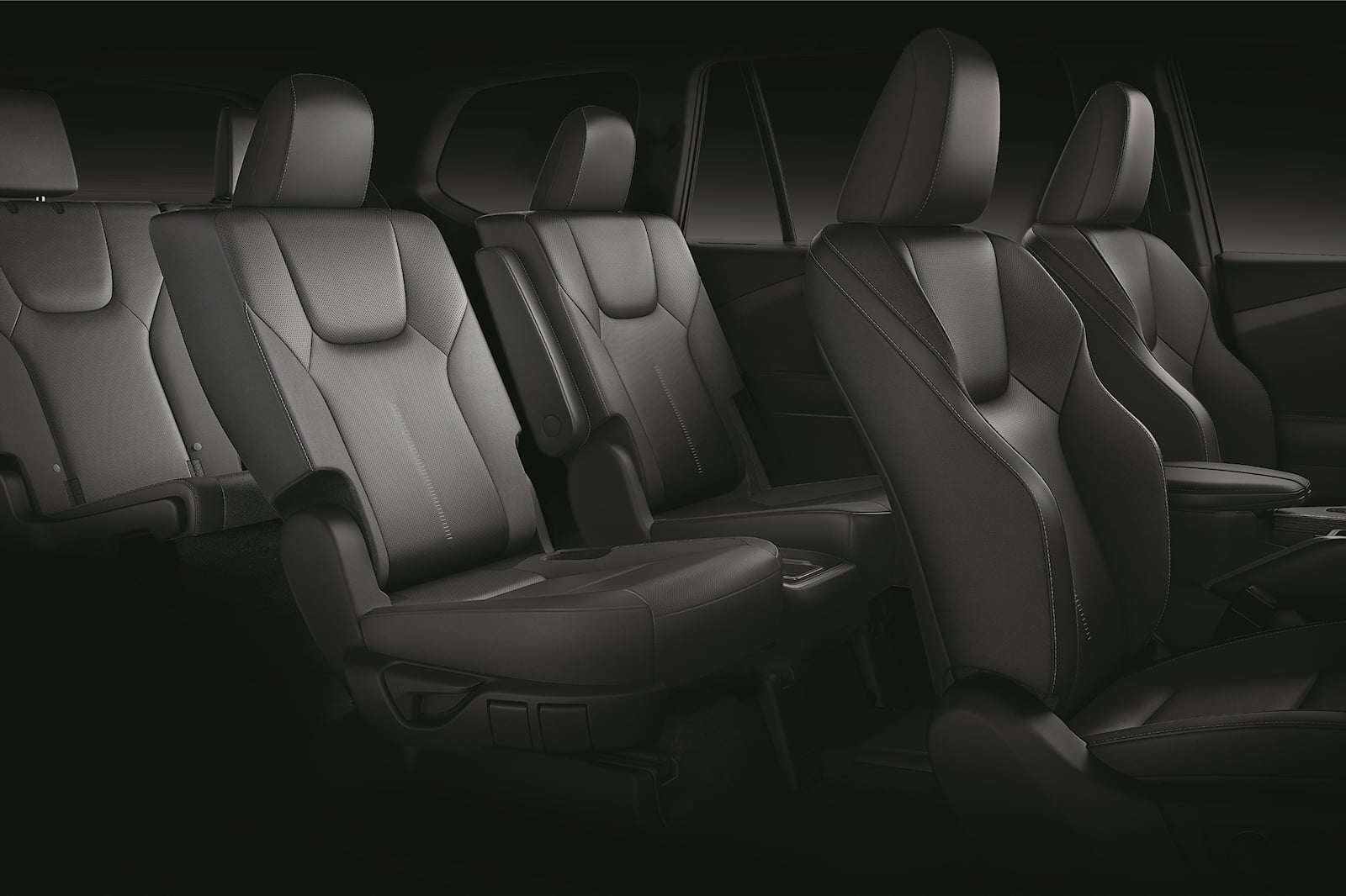 2024 Lexus TX Shows Off Its ThreeRow Interior CarBuzz