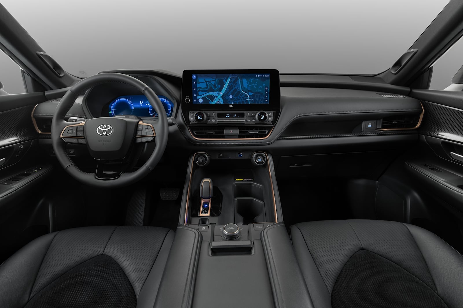 2024 Lexus TX Shows Off Its ThreeRow Interior CarBuzz