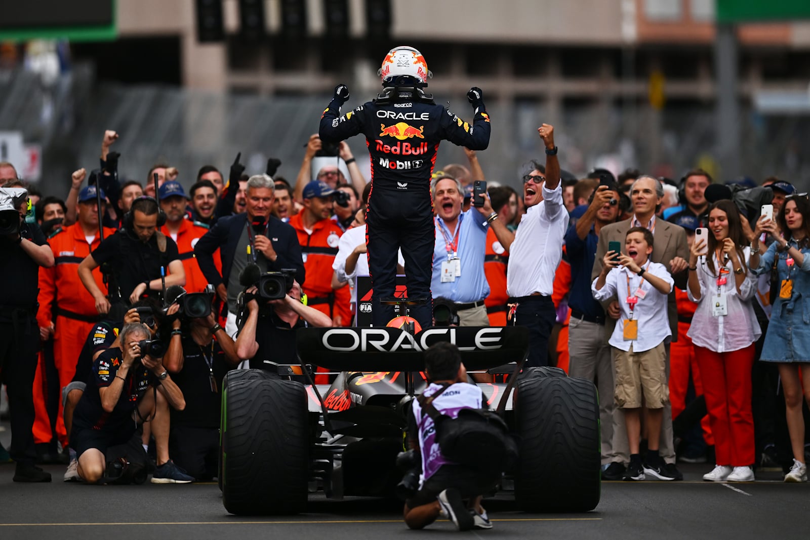 Max Verstappen Dominates Wet Monaco F1 Grand Prix CarBuzz