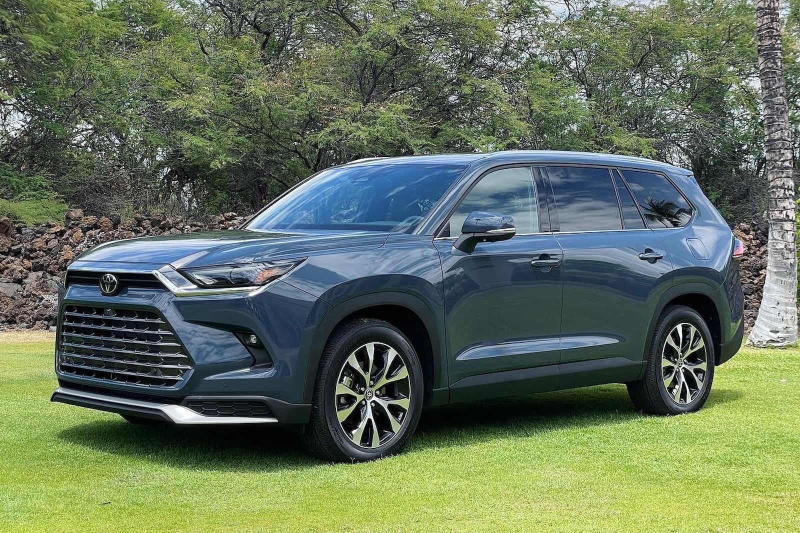 Up Close With the 2024 Toyota Grand Highlander: Grander in Every