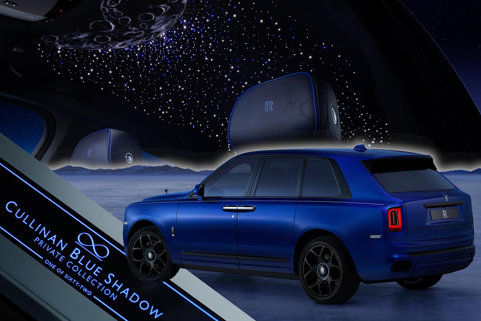Black Badge Cullinan Blue Shadow Takes Rolls-Royce's SUV To The Edge Of Space | CarBuzz