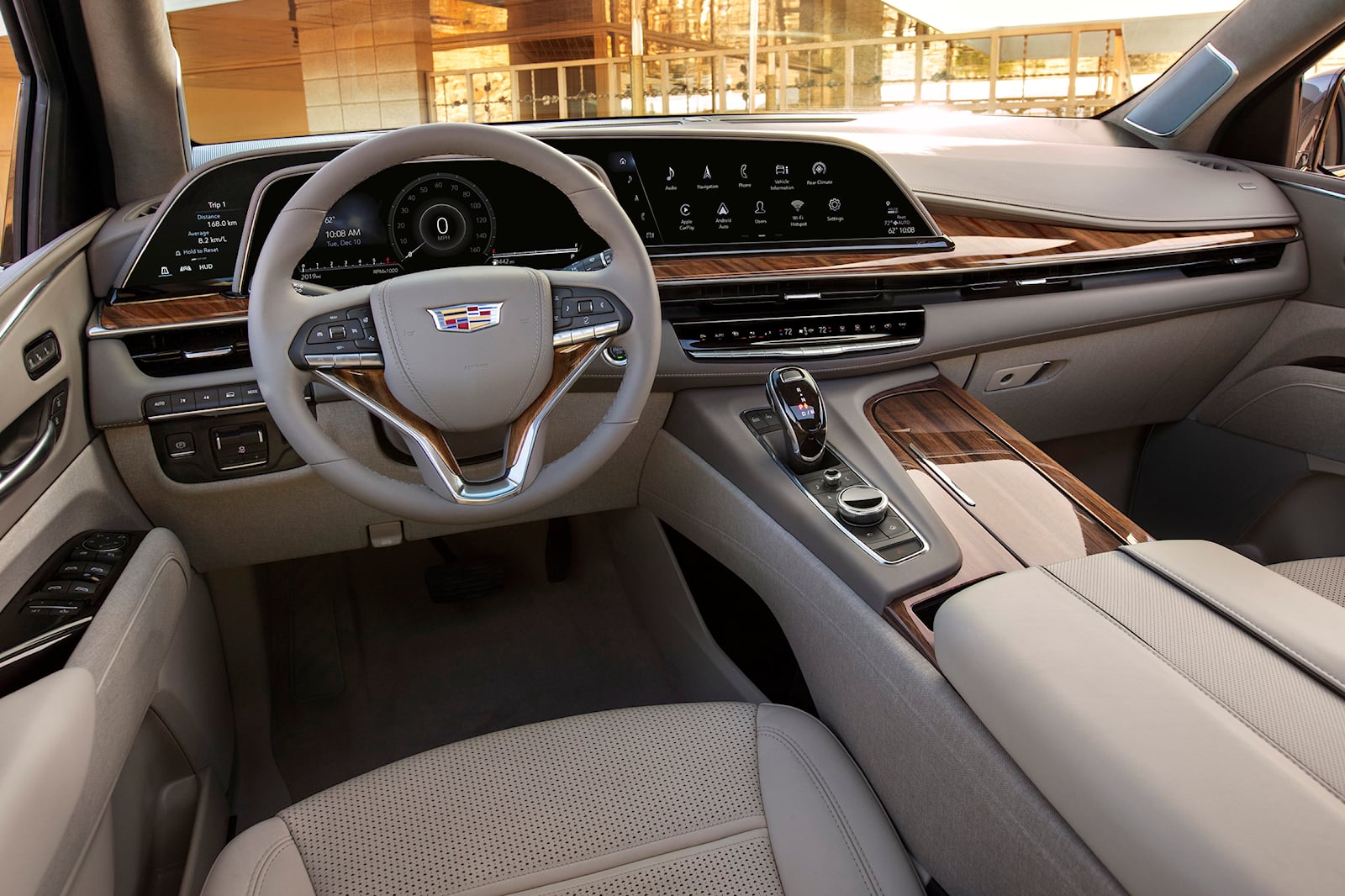 2024 Cadillac Escalade Getting CelestiqLevel Luxury CarBuzz