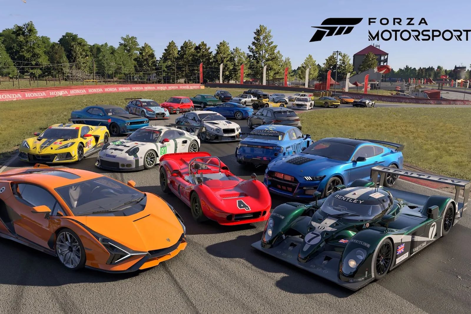 Forza Motorsport finally has a release date, and it's in October