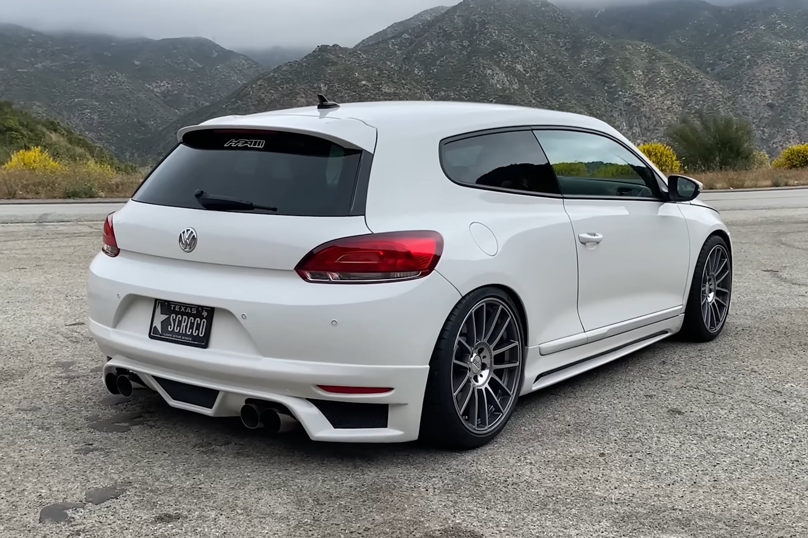 This Tuned VW Scirocco Is More Powerful Than A Golf R