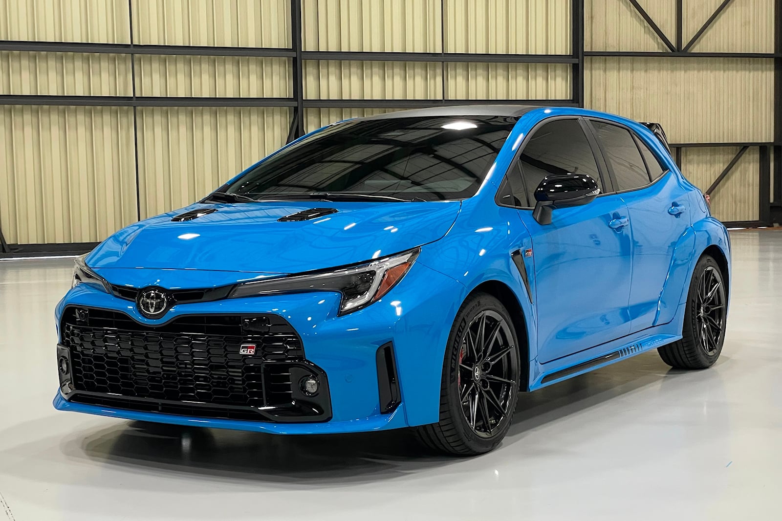 Toyota Gr Corolla Circuit Edition Returns For 2024 With New Blue Paint