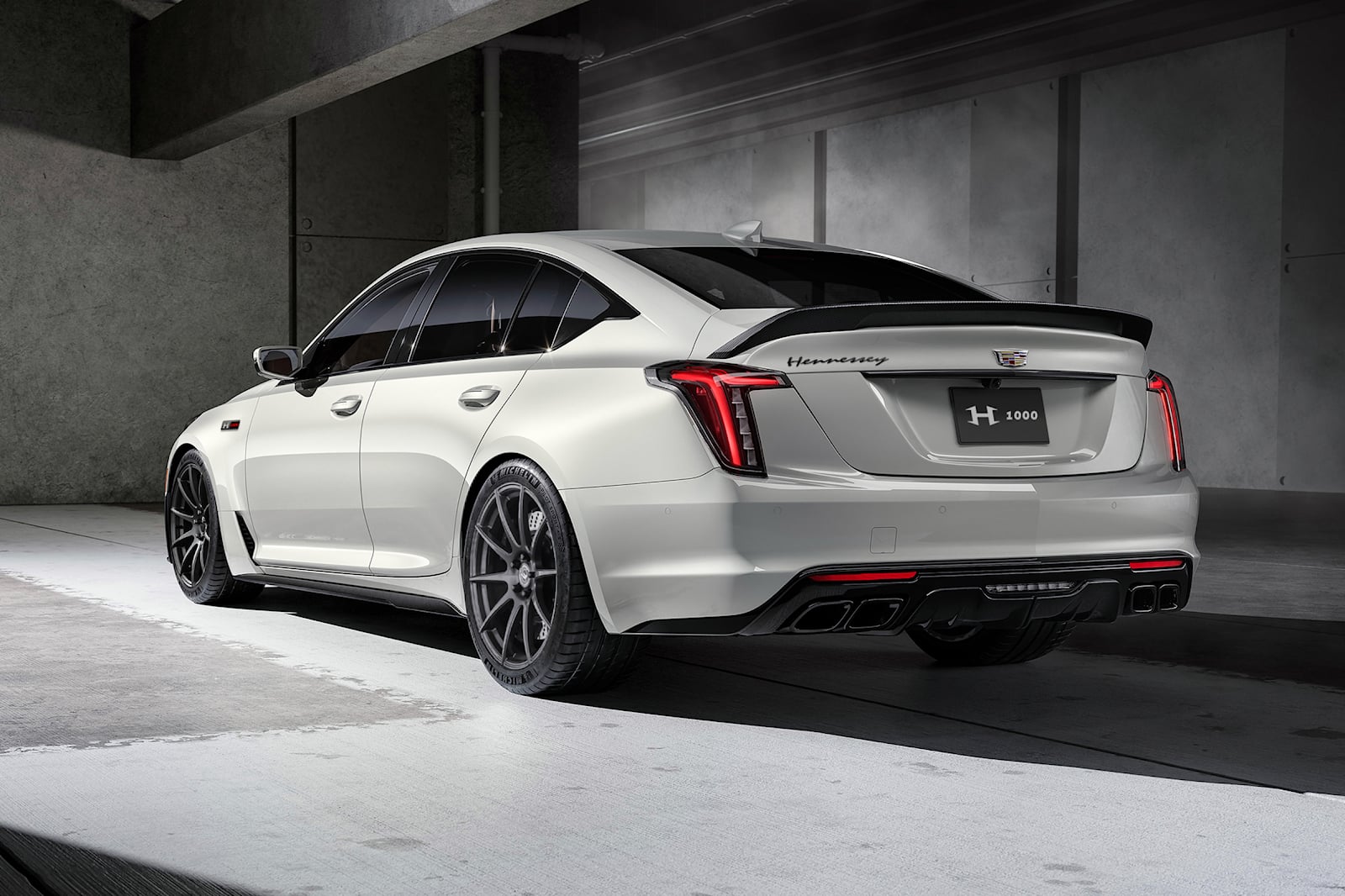 Cadillac CT5V Blackwing Transformed Into 1,000HP HyperMuscle Car
