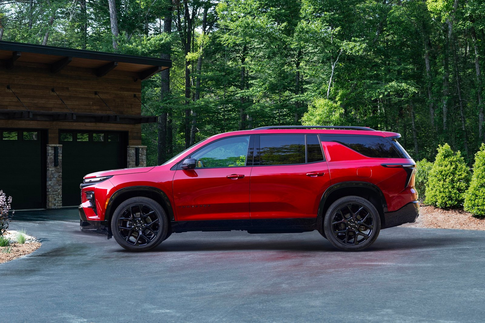AllNew 2024 Chevrolet Traverse Revealed With Turbo Power And New Z71