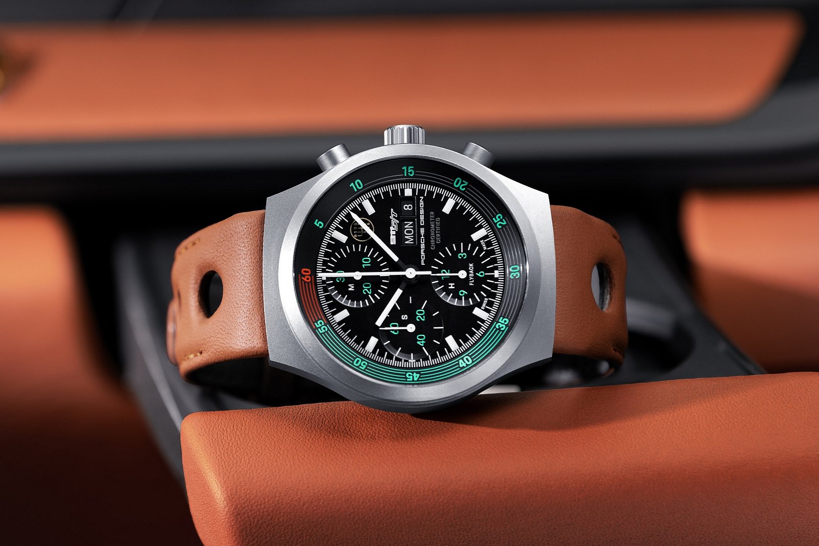 Porsche 911 S/T Inspires A $13,500 Titanium Timepiece | CarBuzz
