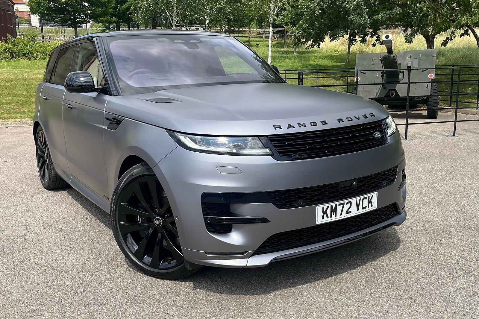 Roadtripping With the 2023 Range Rover Sport
