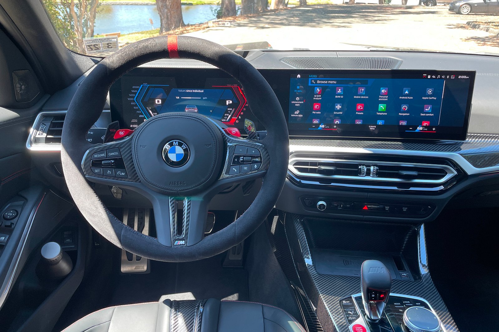 2024 BMW M3 CS Review, Trims, Specs, Price, New Interior Features