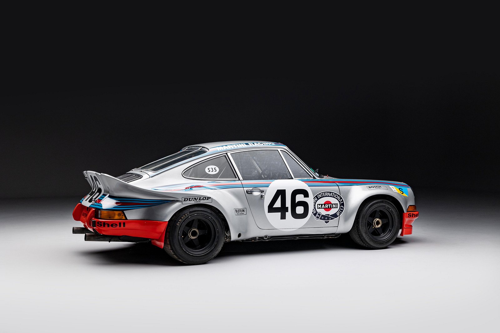1973 Porsche Carrera RSR Martini Racing