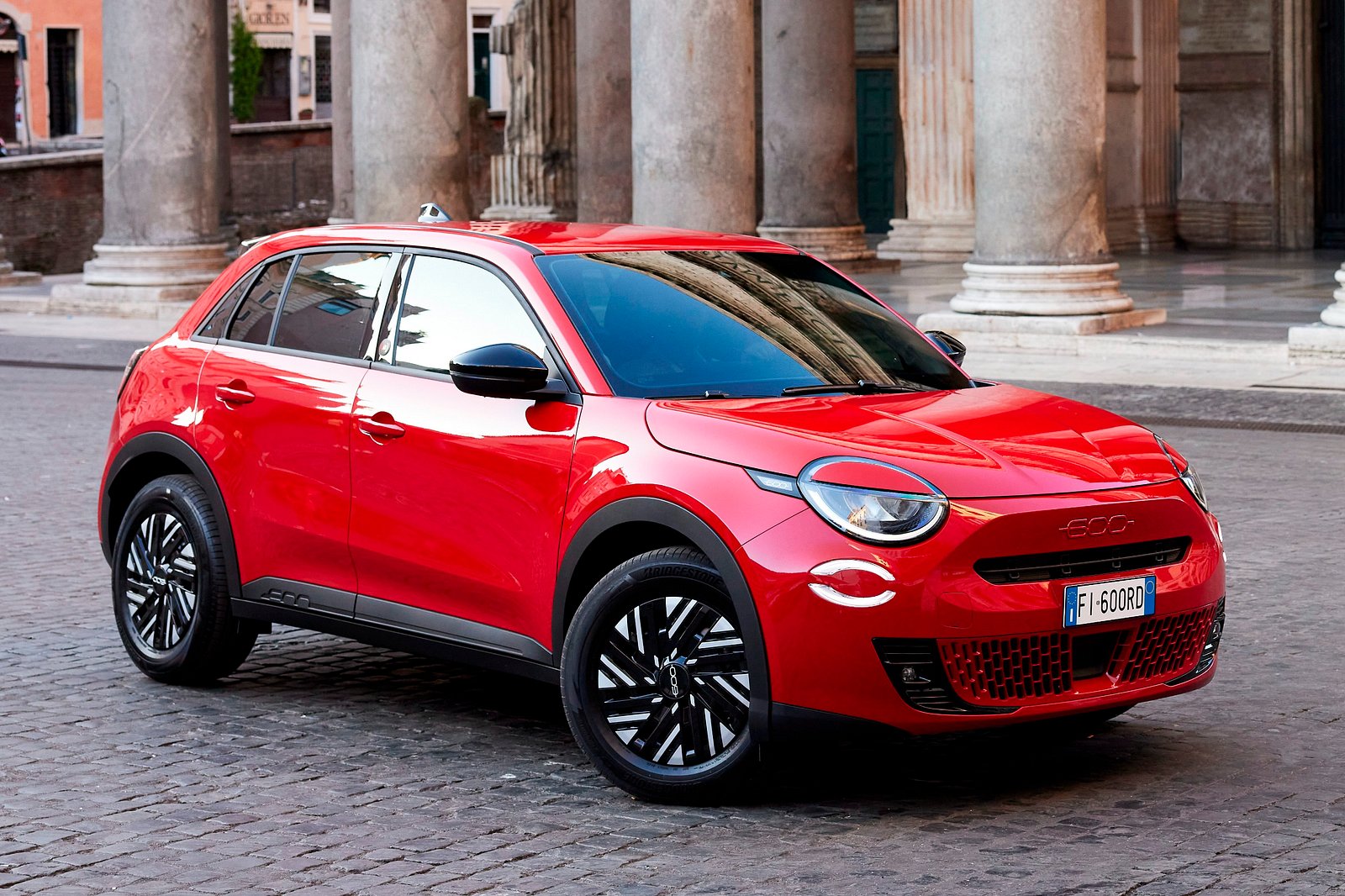 Fiat 600 Revealed In Hybrid And Electric Forms