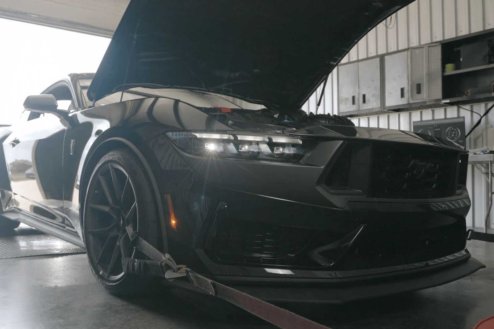 Hennessey Tune Ford Mustang Dark Horse to 634 kW