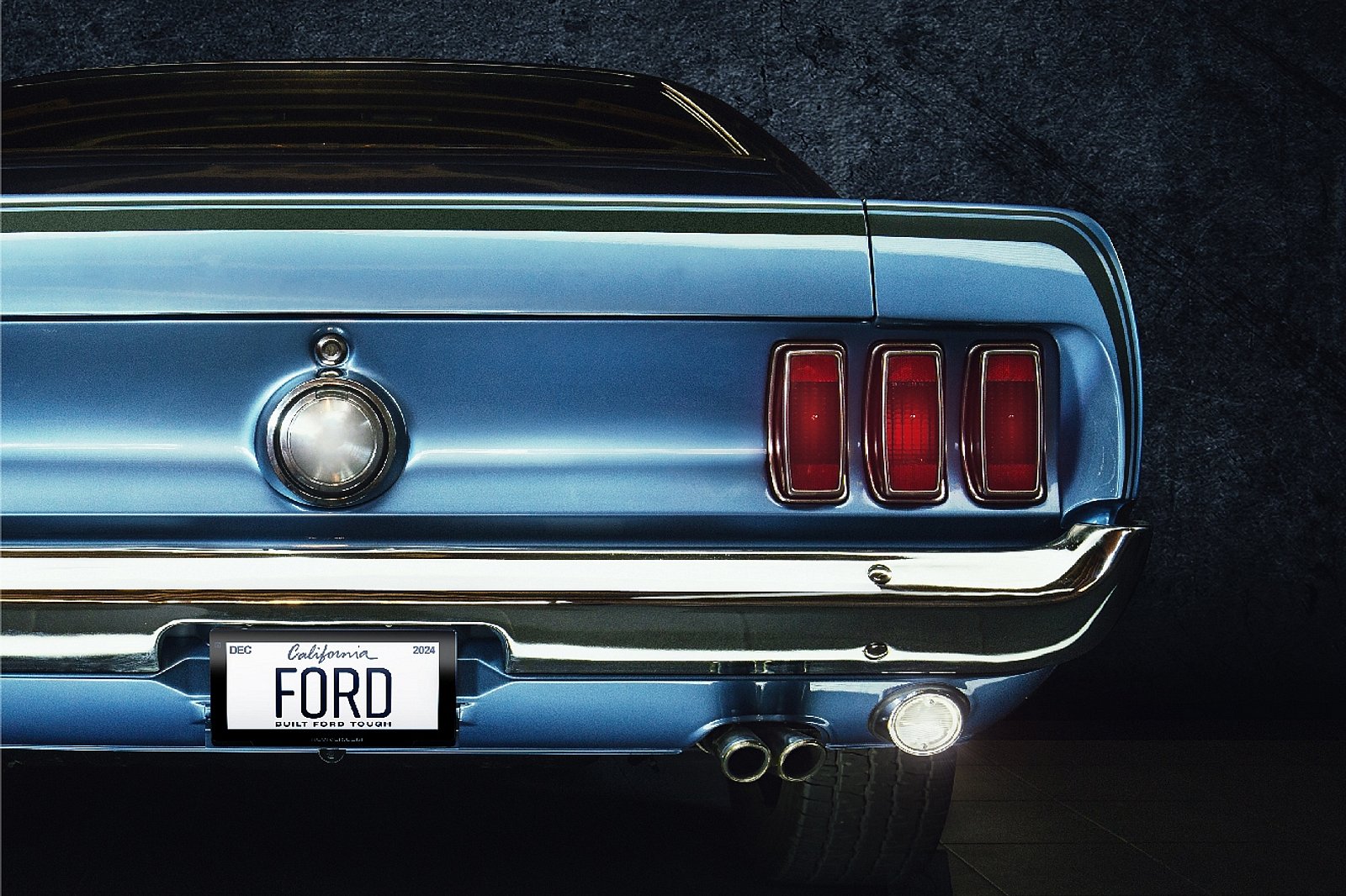 Ford Becomes First Automaker To Offer Digital License Plates As Official Accessory
