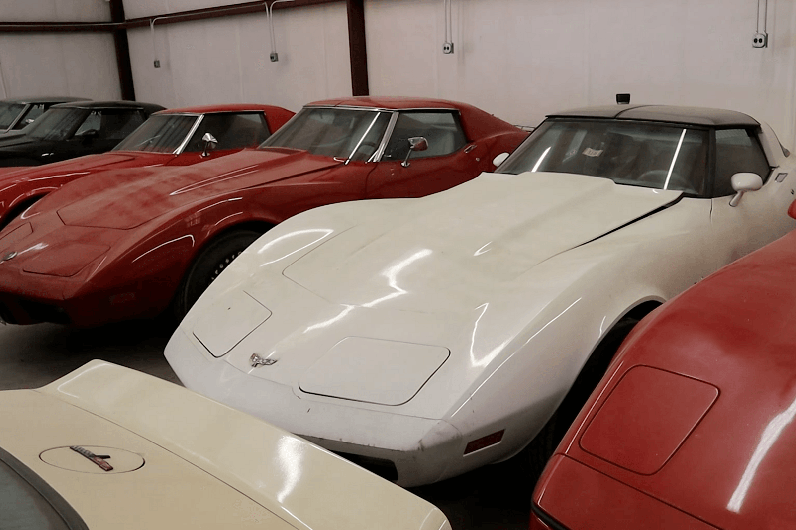Watch: Spectacular 23-Car Barn Find Discovered In Alabama