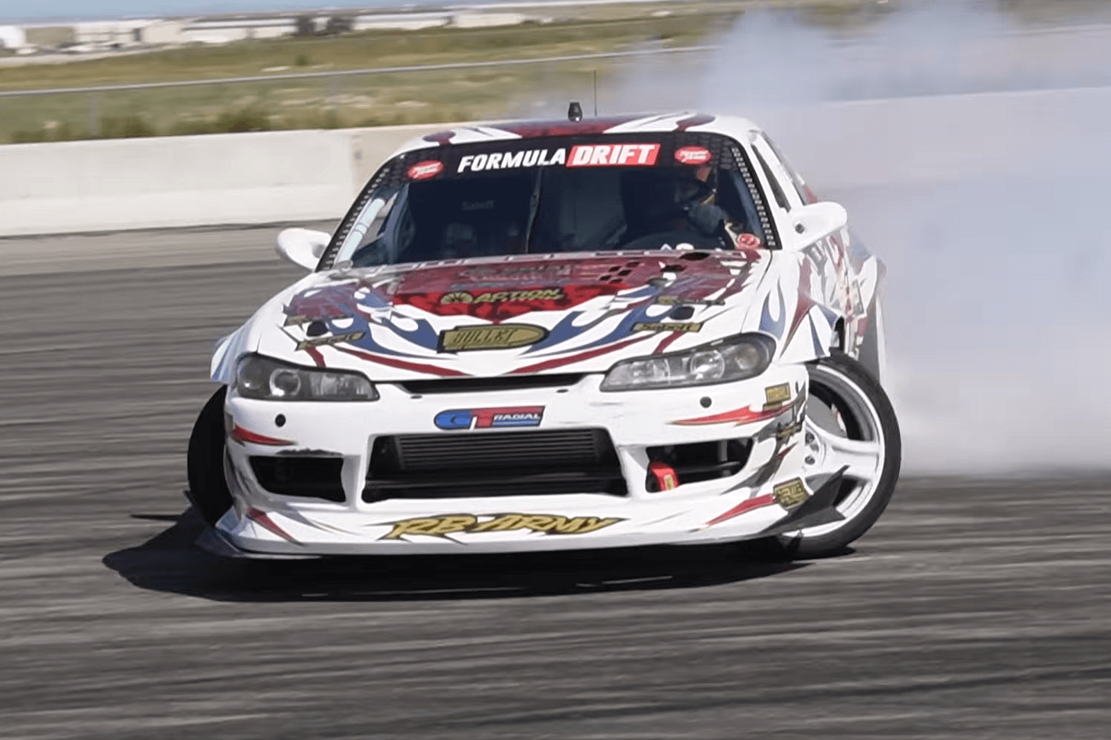 Sim-Racer Drives Real-Life Drift Car For The First Time With Epic Results