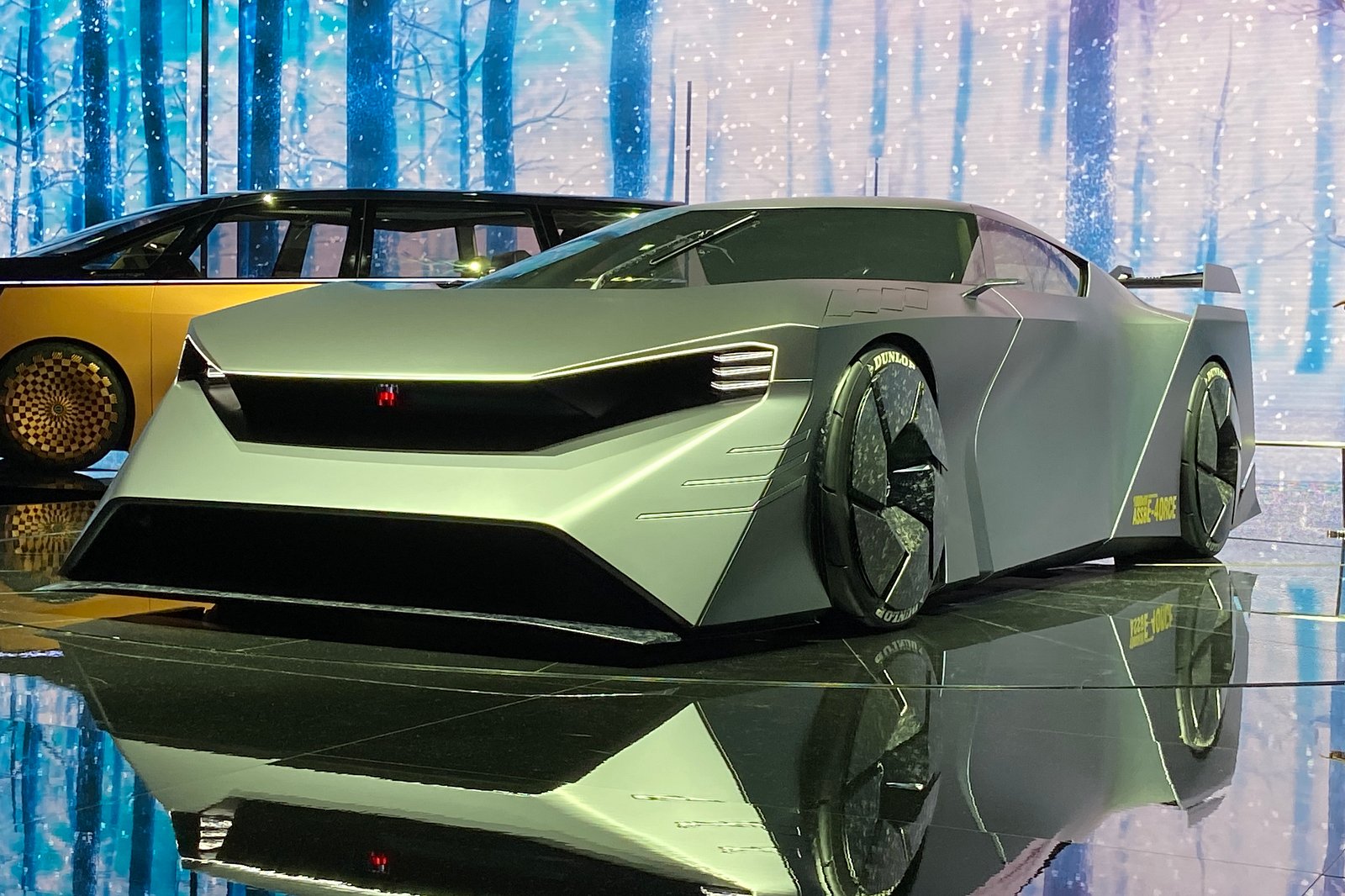Nissan's New Hyper Force Sports Car Delivers 1,341 Horsepower