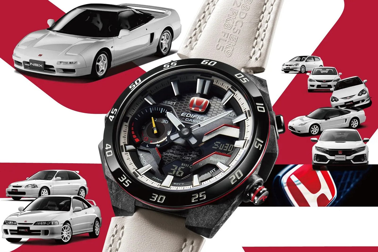 Casio Reveals Awesome New Edifice Watch Inspired By The Honda Type