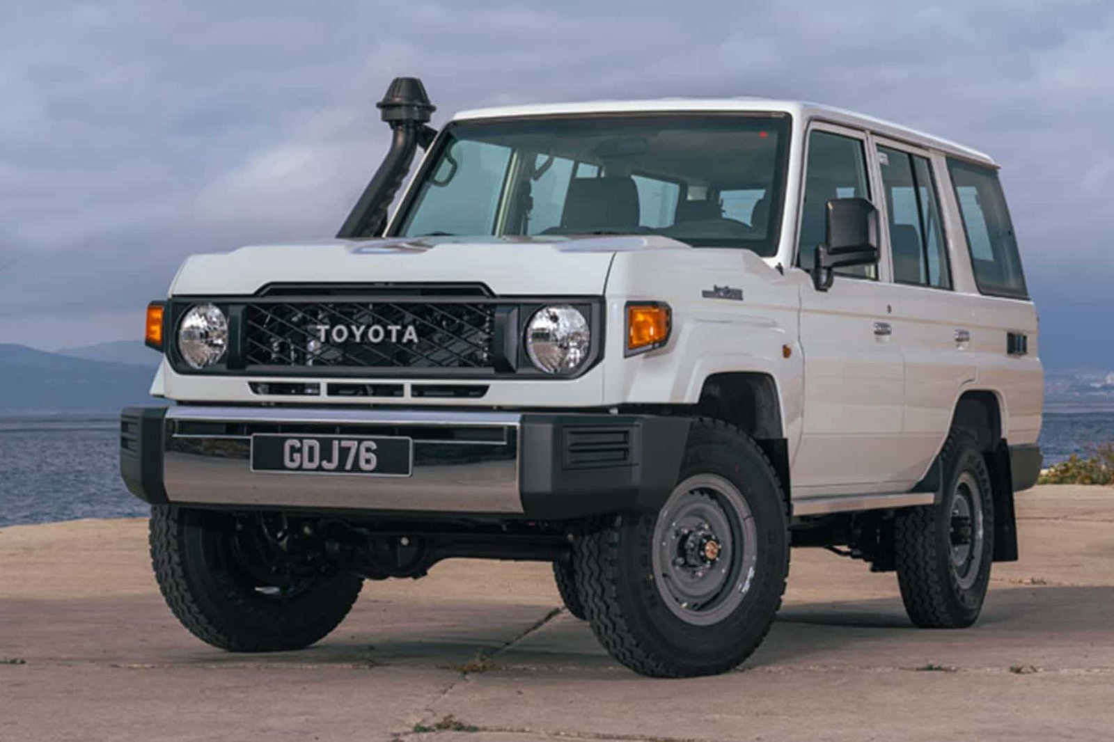 Toyota Land Cruiser GDJ76 Unveiled As New United Nations Company Car