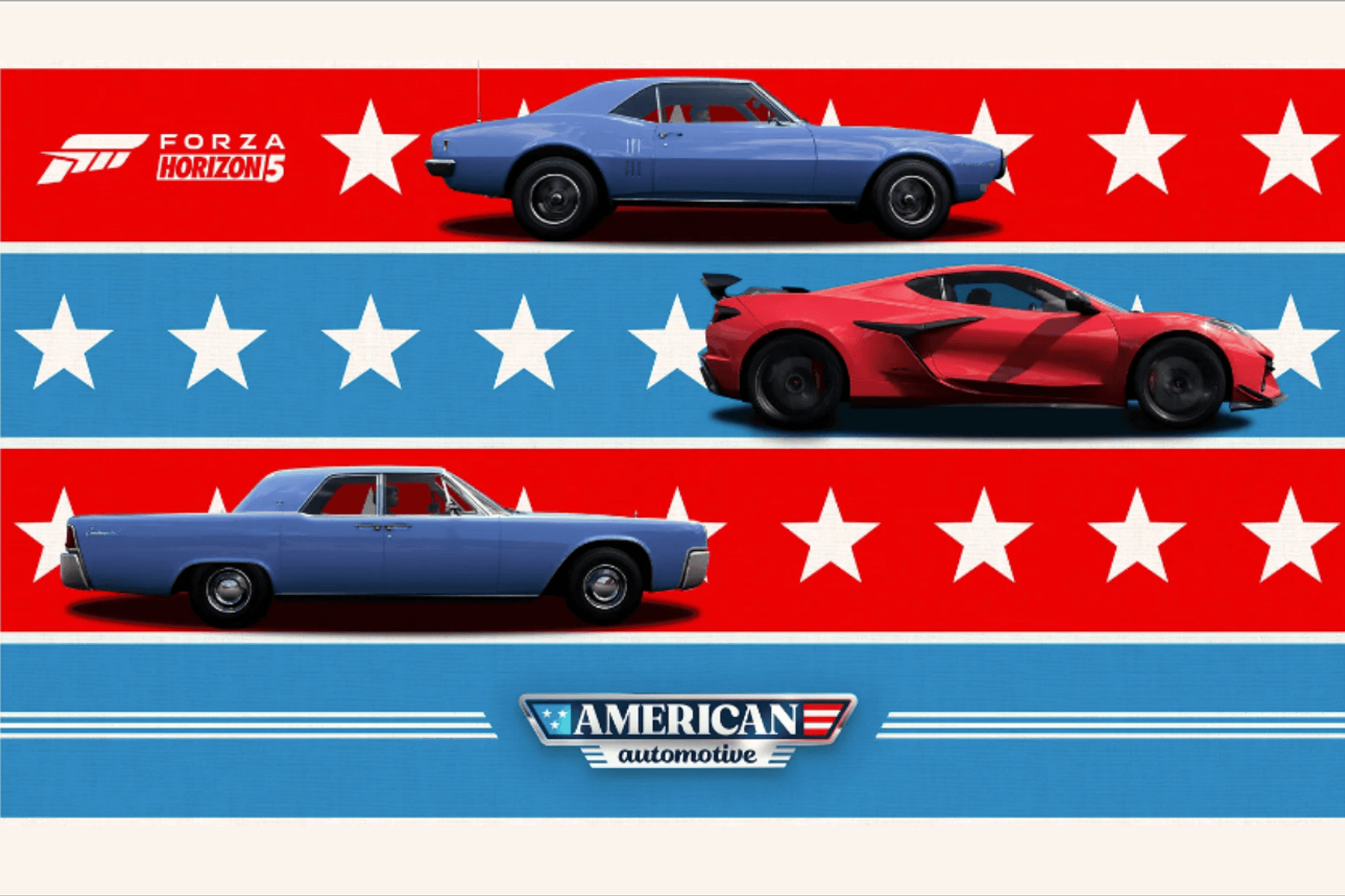 Forza Horizon 5 American Automotive Series Reward Cars Revealed