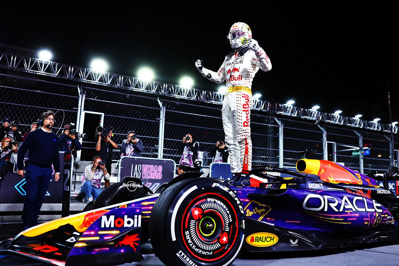 Red Bull Secures Royal Flush At Las Vegas Grand Prix