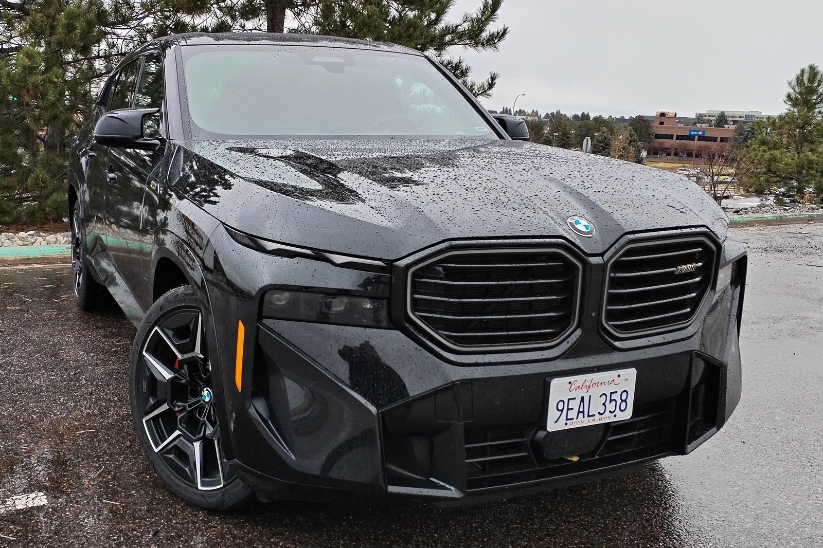 Driven: 2023 BMW XM Excels At Luxury, Not At Being An M Car